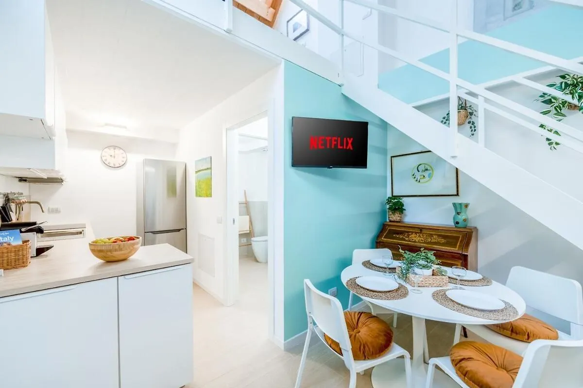 公寓 米兰Luminoso Loft - M5 Cagranda - Free Wi -Fi公寓
