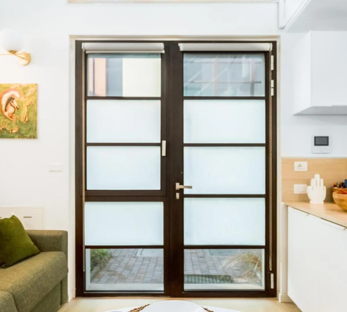 公寓 米兰Luminoso Loft - M5 Cagranda - Free Wi -Fi公寓 意大利
