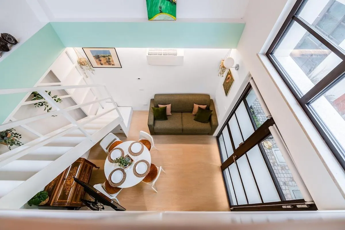 米兰Luminoso Loft - M5 Cagranda - Free Wi -Fi公寓