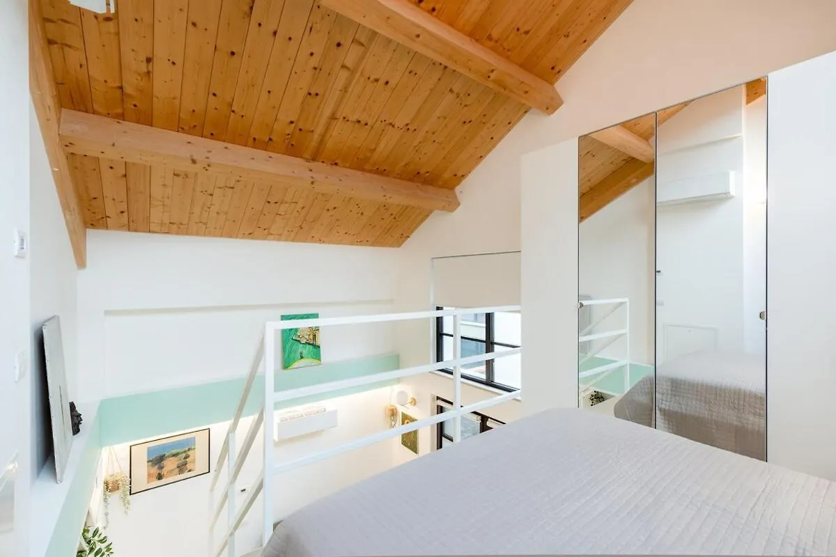Luminoso Loft - M5 Cagranda - Free Wi -Fi Lejlighed Milano 0*,