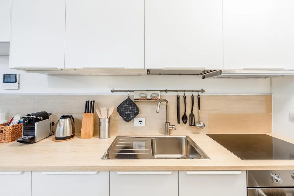 Luminoso Loft - M5 Cagranda - Free Wi -Fi Lejlighed Milano 0*,  Italien