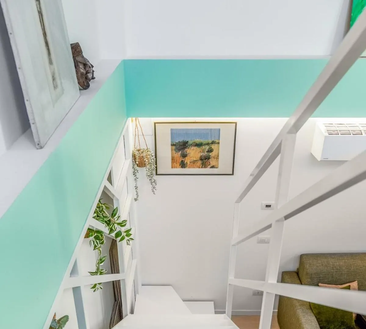 Luminoso Loft - M5 Cagranda - Free Wi -Fi Lejlighed Milano
