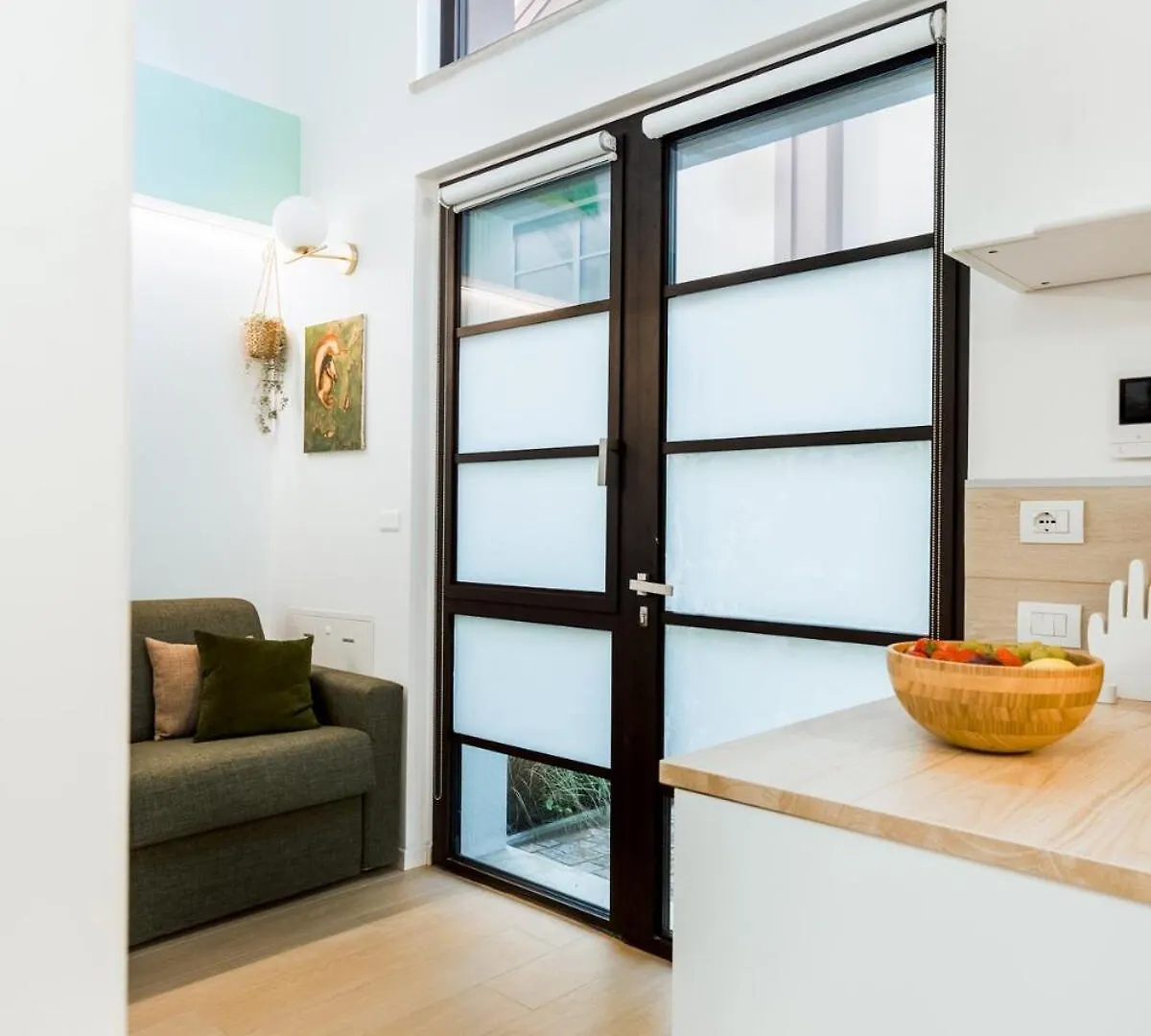 Luminoso Loft - M5 Cagranda - Free Wi -Fi Lejlighed Milano Italien